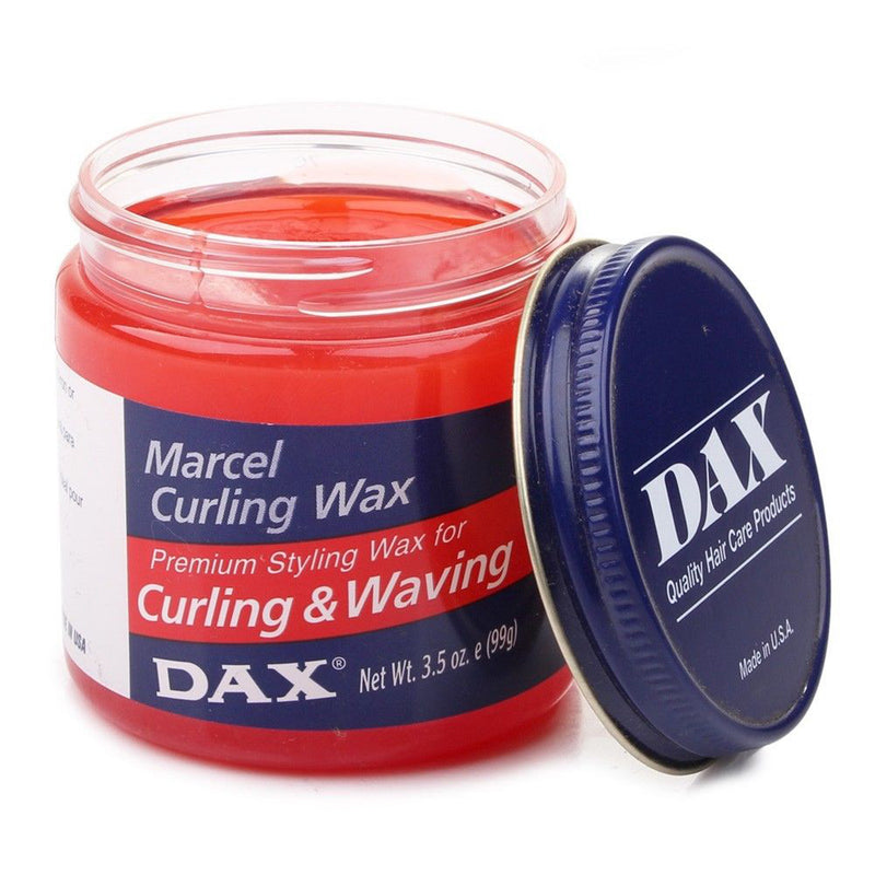 Dax Marcel Curling Wax (Red) 3.5 Oz.