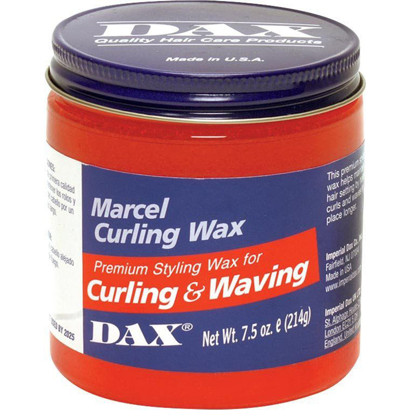 Dax Marcel Curling Wax (Red) 7.5 Oz.