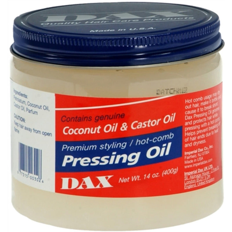 Dax Pressing Oil 14 Oz.