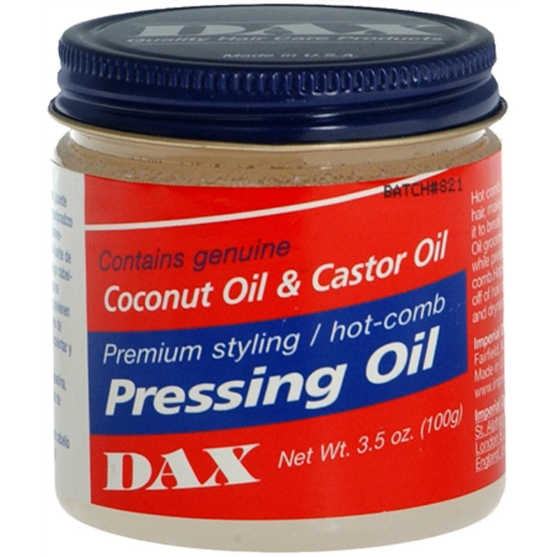 Dax Pressing Oil 3.5 Oz.