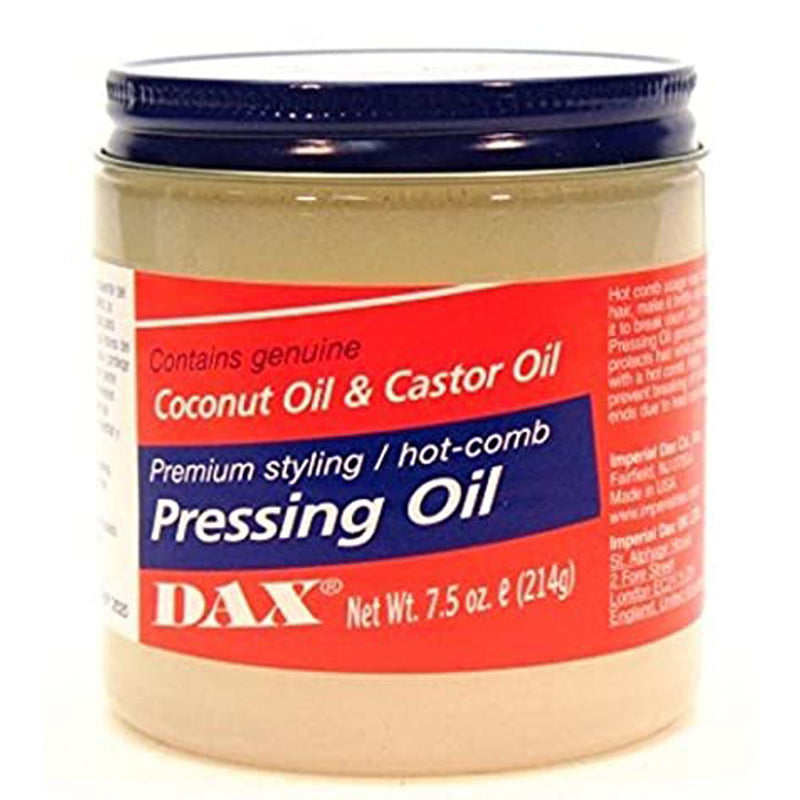 Dax Pressing Oil 7.5 Oz.