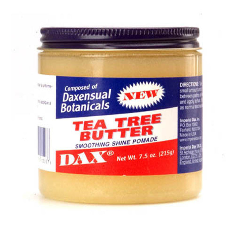Dax Tea Tree Butter 7.5 Oz.