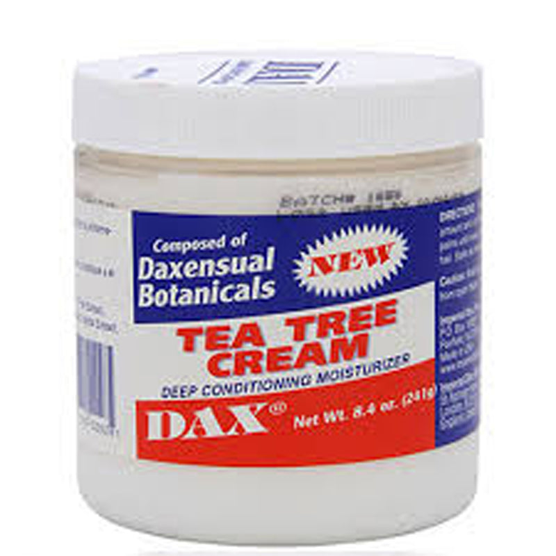 Dax Tea Tree Cream 7,5 Oz.