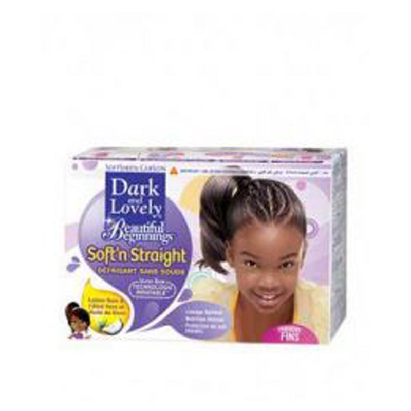 Dark & Lovely B/Beg. Relaxer Kit Regular