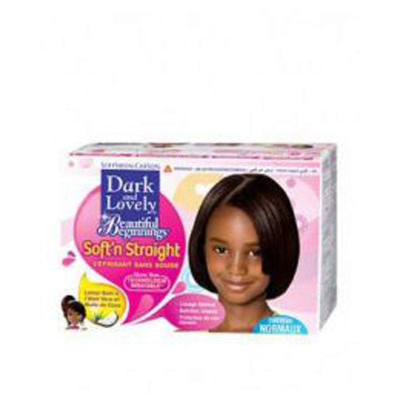 Dark & Lovely B/Beg. Relaxer Kit Super