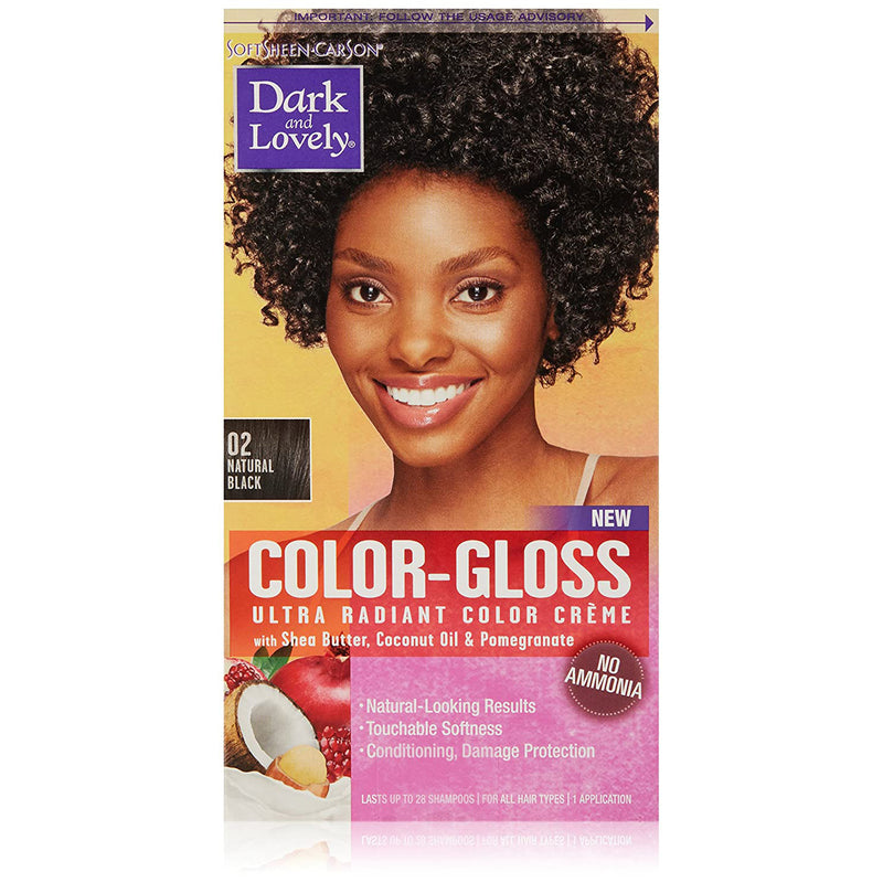 Dark & Lovely Color-Gloss 02