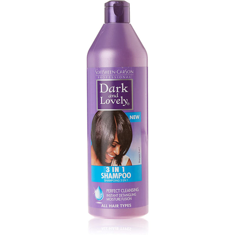 Dark & Lovely M/S 3-in-1 Shampoo 16 Oz.