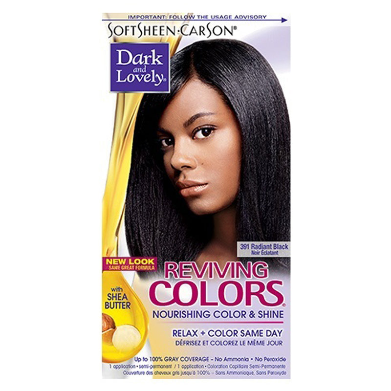 Dark & Lovely Rev. Clr. Jet Black