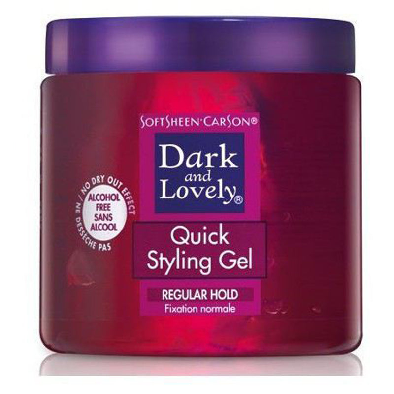 Dark & Lovely Quick Styling Gel Reg. 4 Oz.