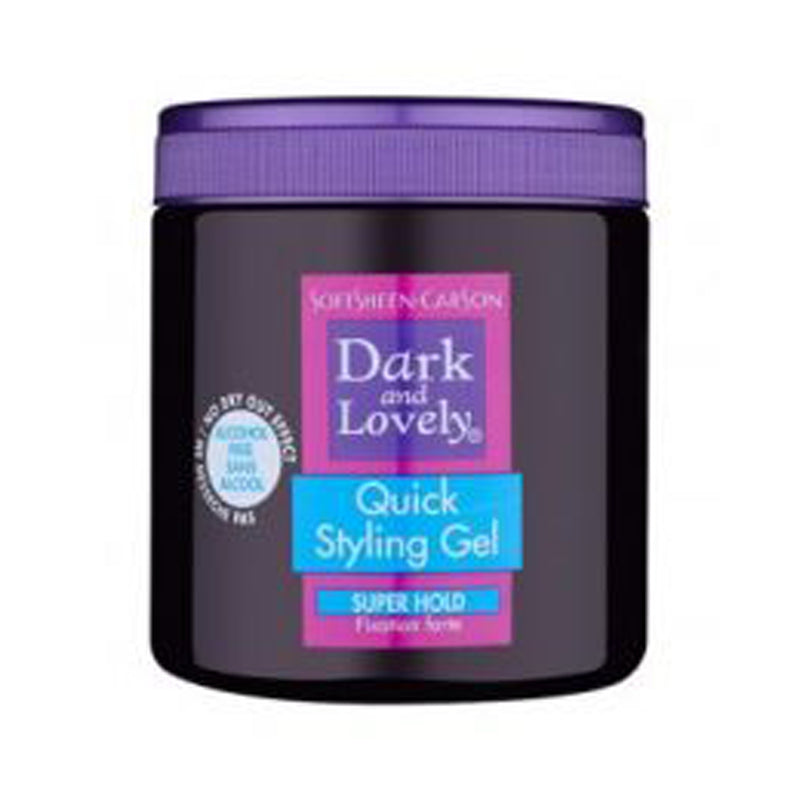 Dark & Lovely Quick Styling Gel Super 16 Oz.