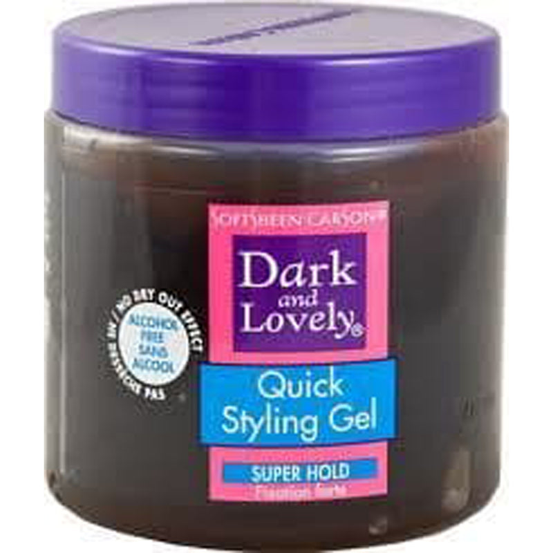 Dark & Lovely Quick Styling Gel Super 4 Oz.