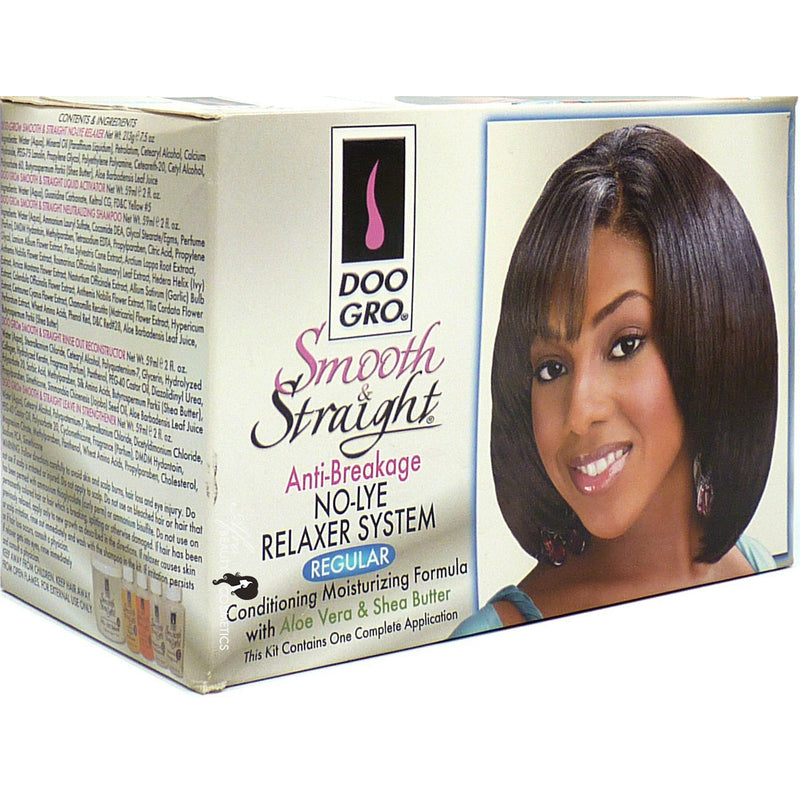 Doo Gro Smooth Relaxer Kit Reg