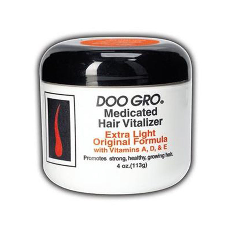 Doo Gro Hair Vitalizer Medicated Extra Lite 4 oz