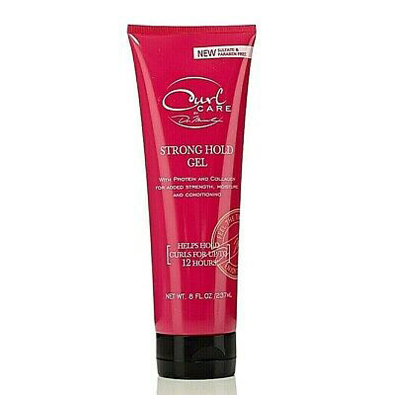 Dr. Miracle Curl Care Strong Hold Gel 8 Oz.