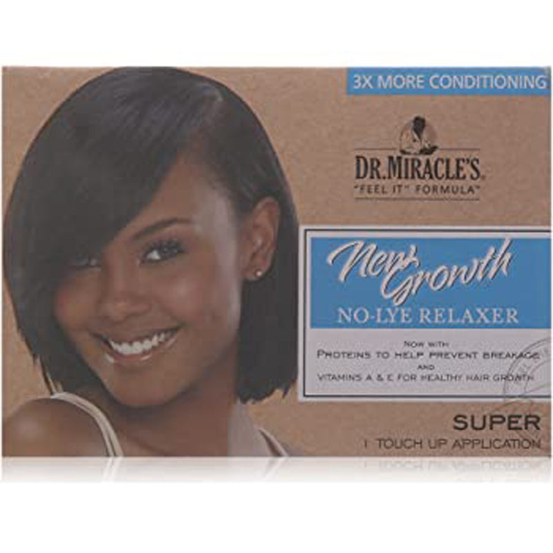 Dr. Miracle Relaxer Kit Sup. 1App New Growth