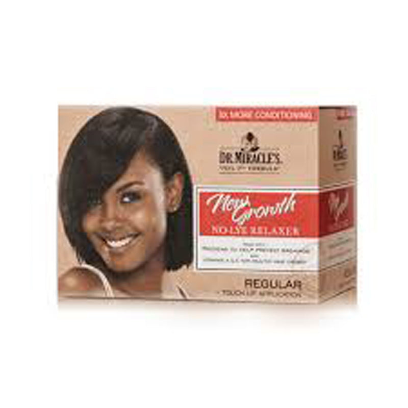 Dr. Miracle Relaxer Kit Reg. 1App New Growth