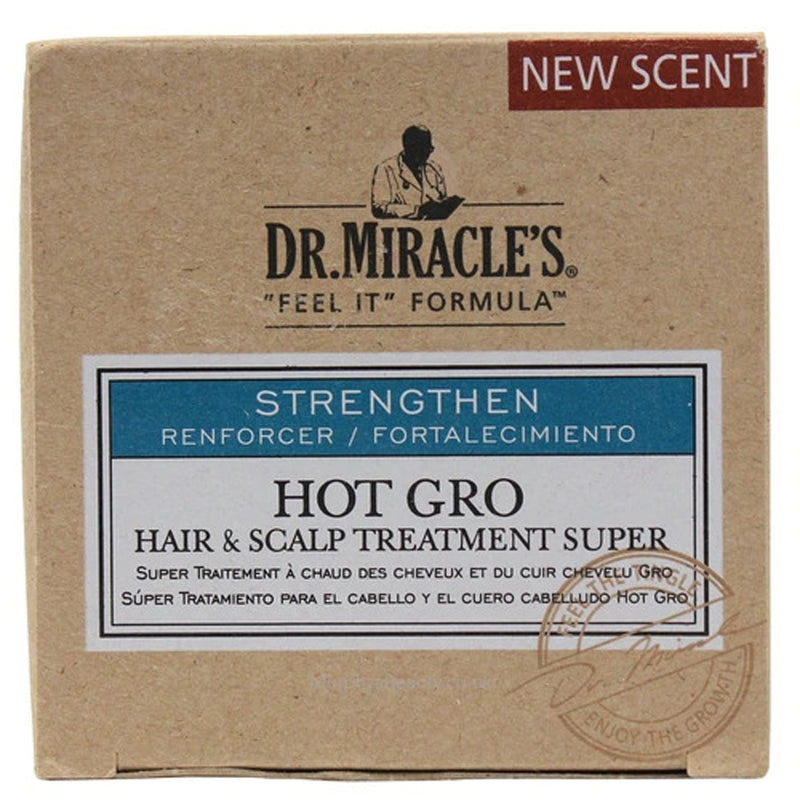 Dr. Miracle Hot Gro Super 4 Oz.