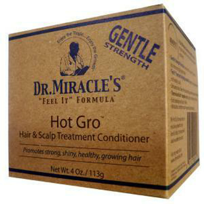 Dr. Miracle Hot Gro Gentle 4 Oz.