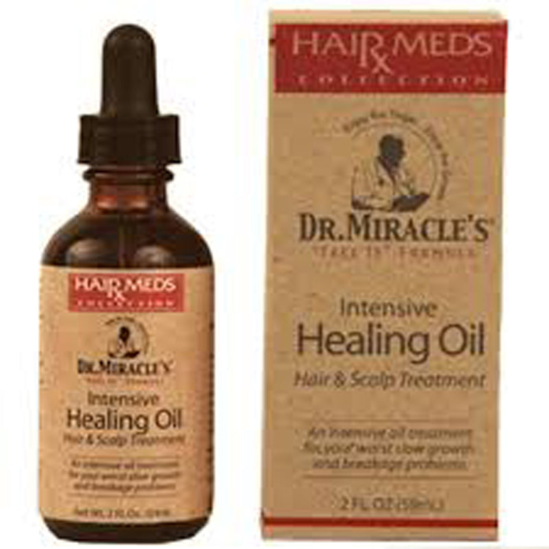 Dr. Miracle Intensive Healing Oil 2 Oz.