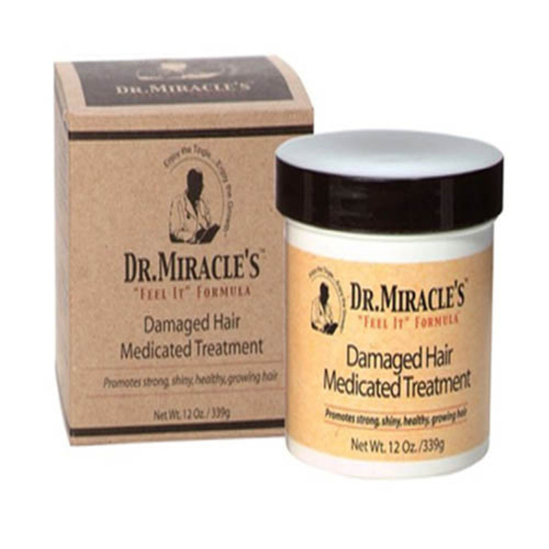 Dr. Miracle Damage Medicated Trtment 12 Oz.