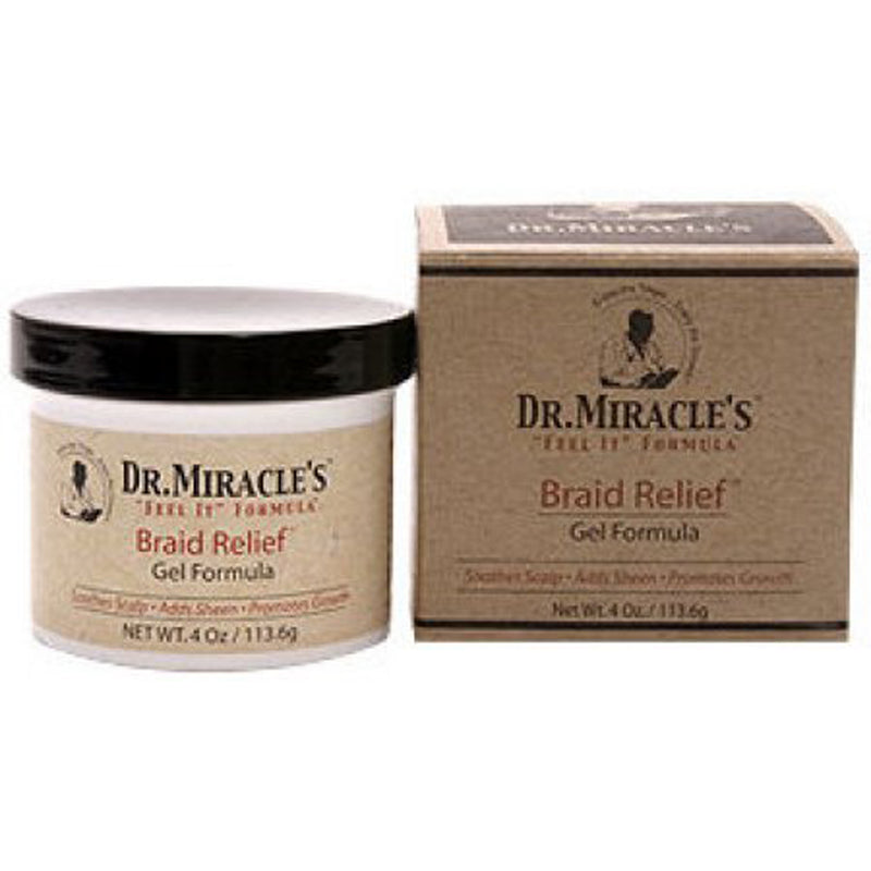 Dr. Miracle Braid Relief Gel 4 Oz.