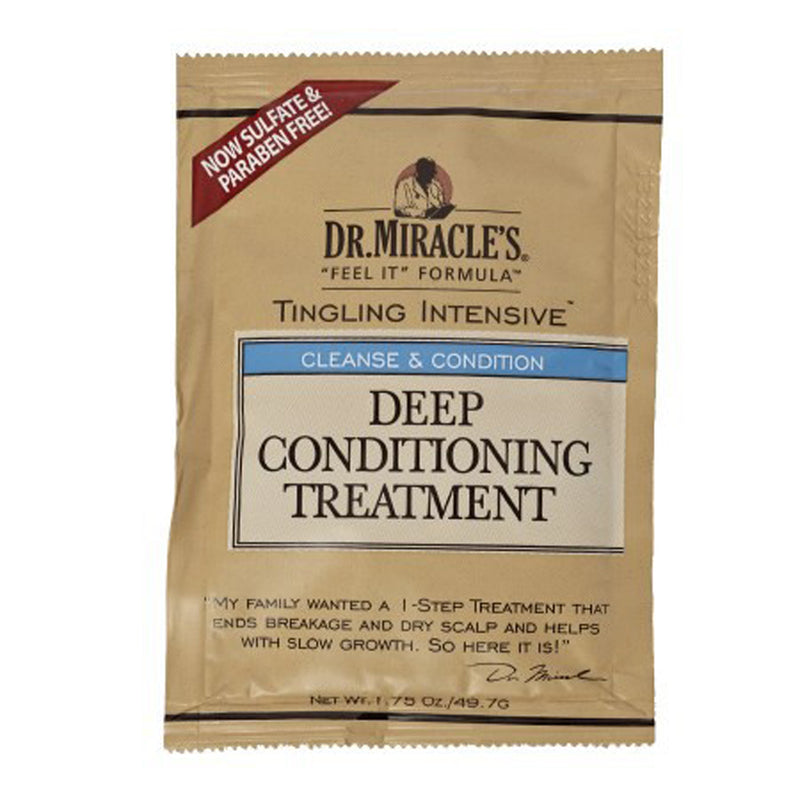 Dr. Miracle Deep Condit. Sachets 1.75 Oz.