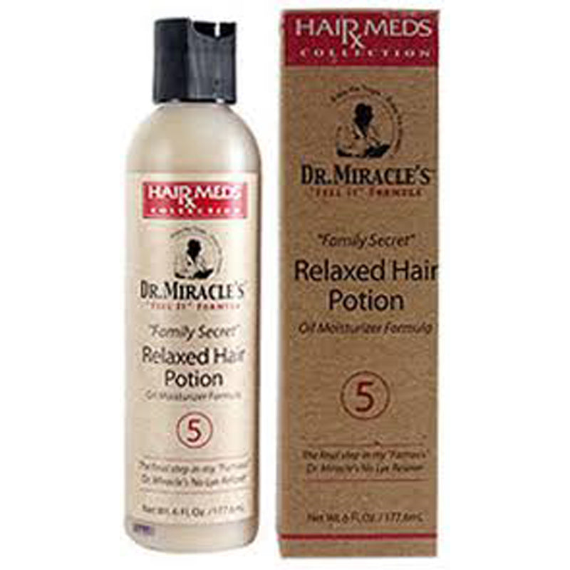 Dr. Miracle Relaxed Hair Portion