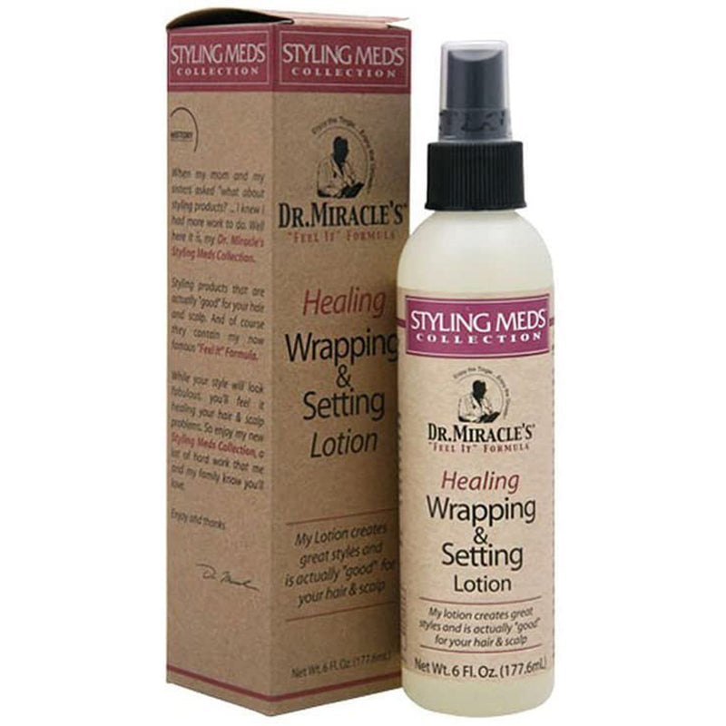 Dr. Miracle Wrapping & Setting Lotion 6 Oz.