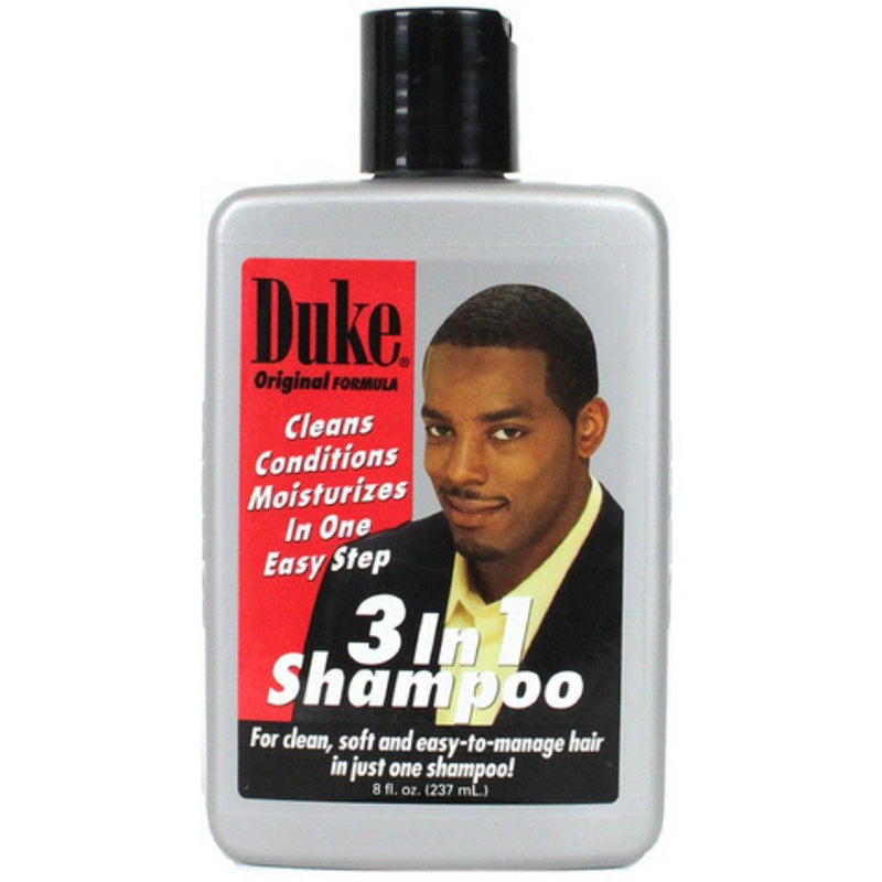 Duke 3 in 1 Shampoo 8 Oz.