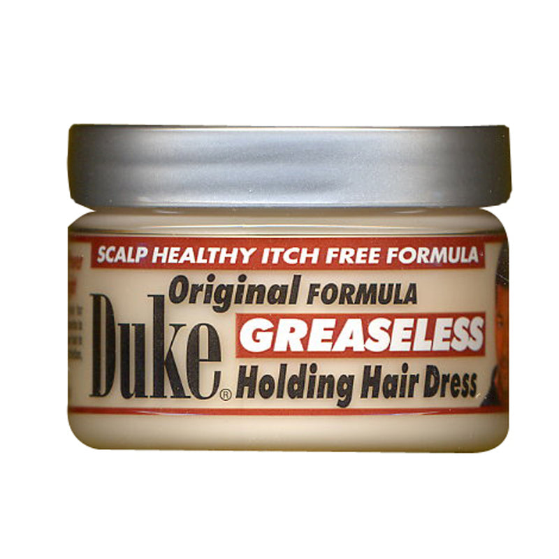 Duke Greaseless Hair Dressing Pomade 3.4oz