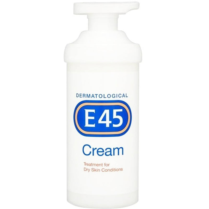 E45 Cream Jar 500 gr. Pump