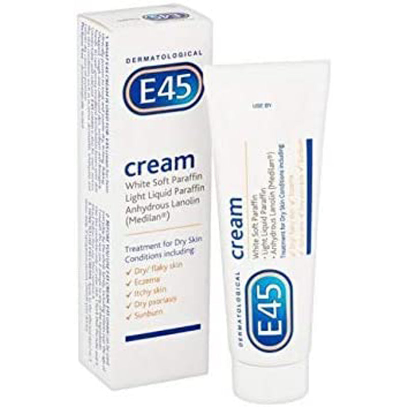 E45 Cream Tube Dry Skin 50 gr.