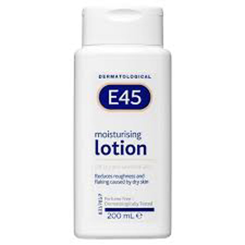 E45 Moisturizing Lotion 200 ml