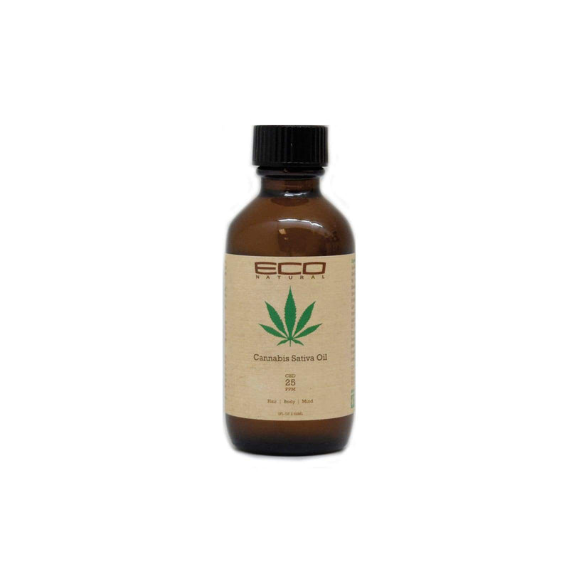 Eco Cannabis Sativa Oil 2 Oz.