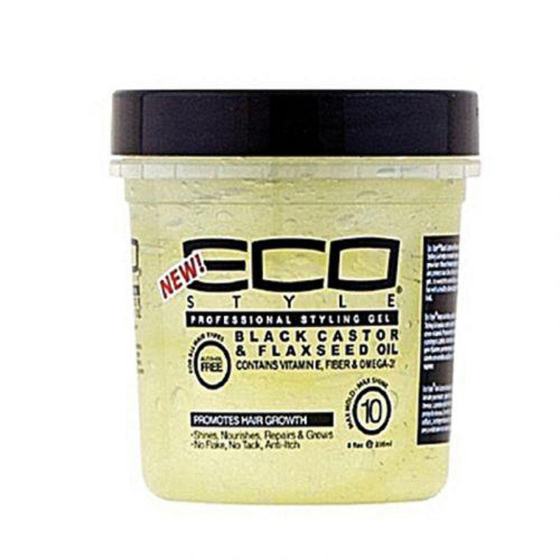 Eco Castor & Flaxseed Oil Gel 8 Oz.
