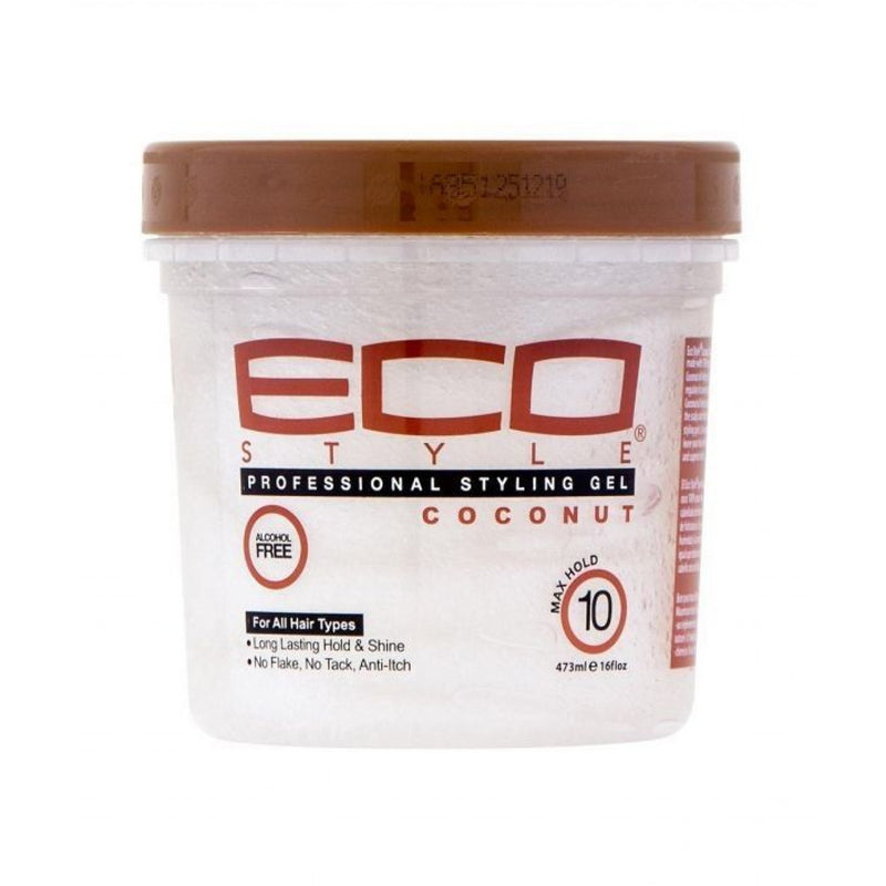 Eco Coconut Oil Gel 16 Oz.