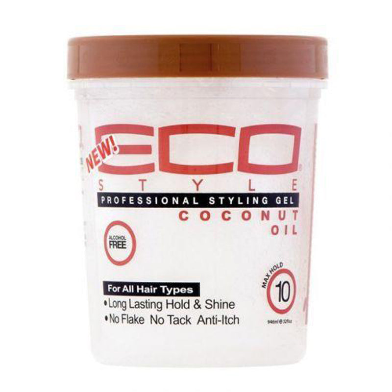 Eco Coconut Oil Gel 32 Oz.