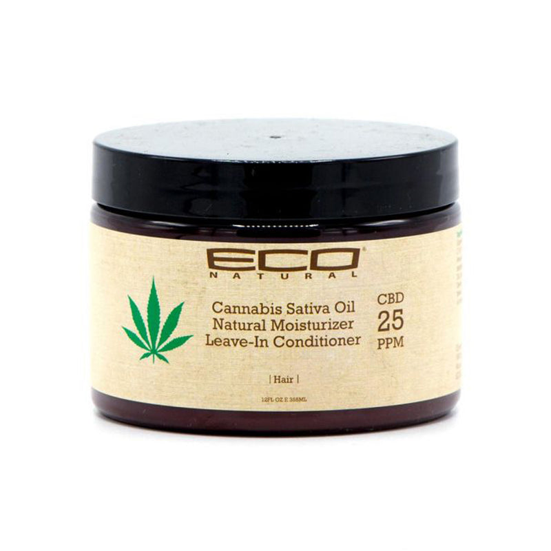 Eco Cannabis Leave In Conditioner 12oz