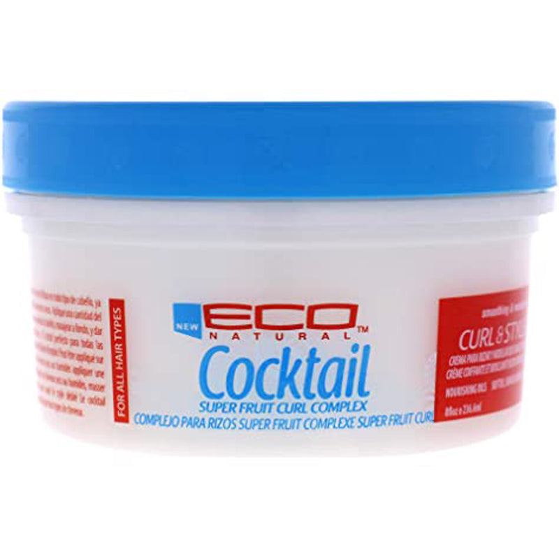 Eco Curl & Styling Cocktail Str. Hair Roots 8 Oz.