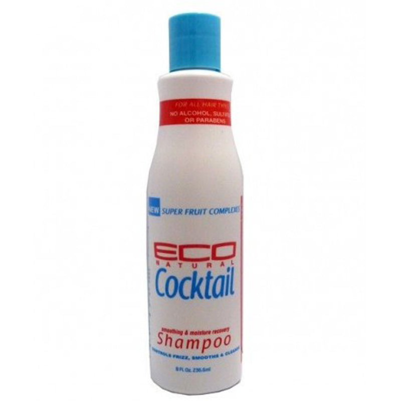 Eco Natural Cocktail Shampoo 8 Oz.