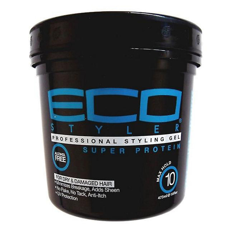 Eco Protein Dark Gel 16 Oz. (Black)