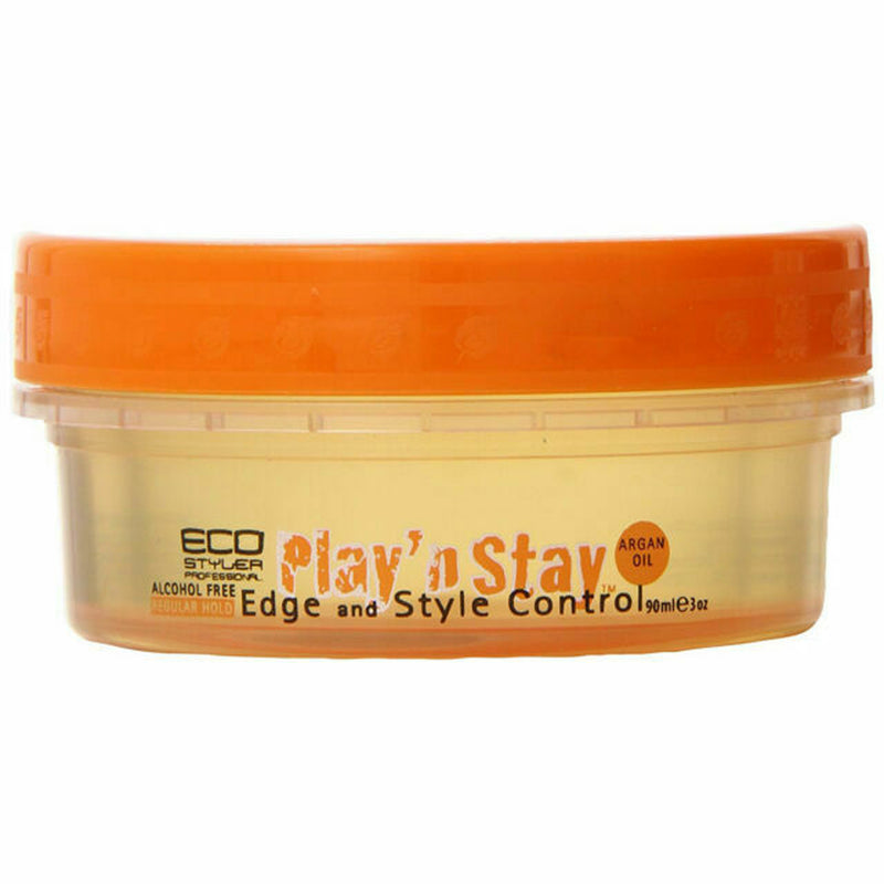 Eco Play & Stay Edge Control Argon Oil 3 Oz.