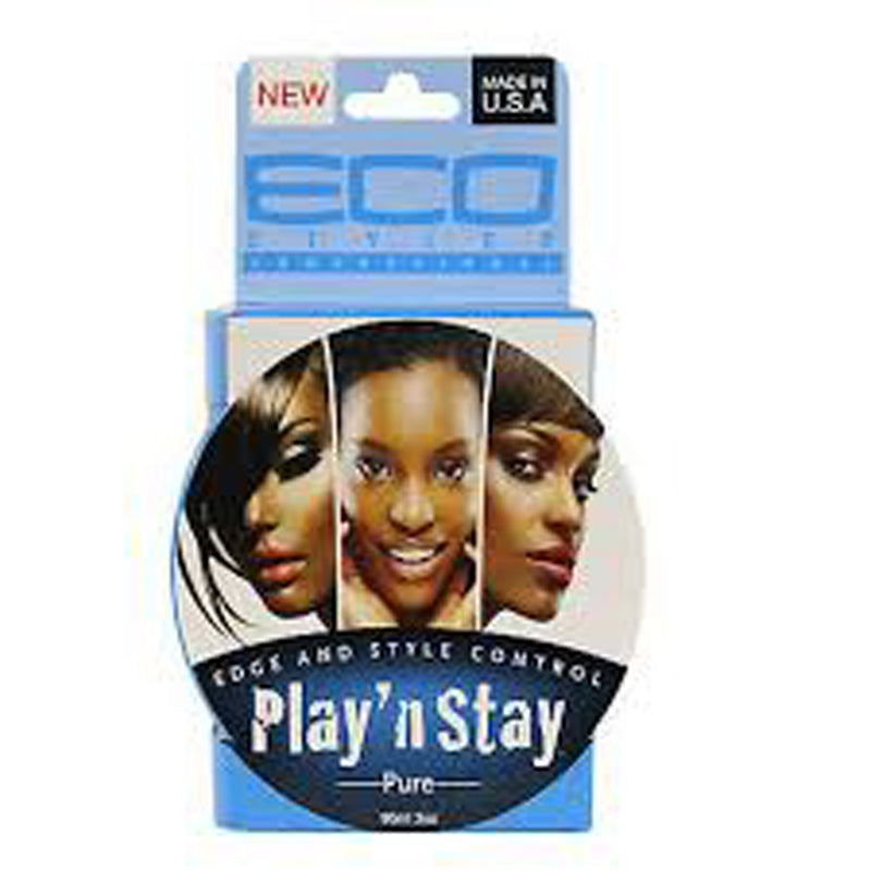 Eco Play & Stay Edge Control Pure 3 Oz.