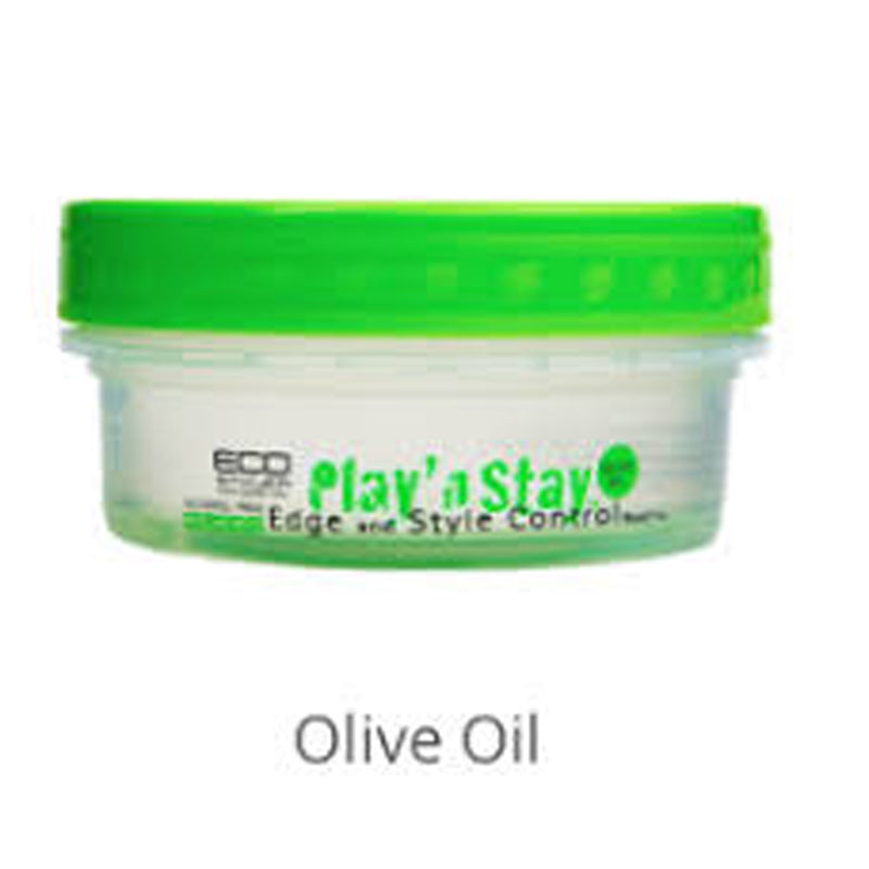 Eco Play & Stay Edge Control Olive Oil  3 Oz.