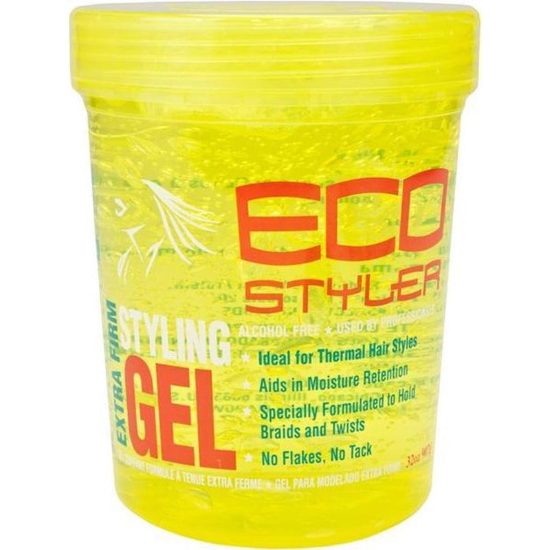 Eco Styler Gel 32 Oz. Yellow (Firm)