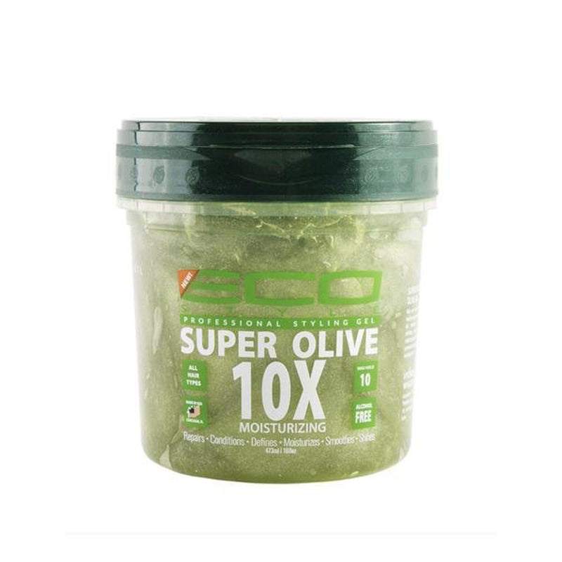 Eco Super Olive 10X Gel 16 Oz.