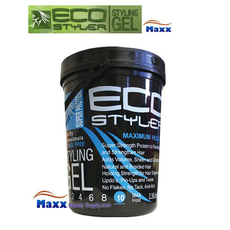 Eco Super Protein Gel 5 lbs. (Black)