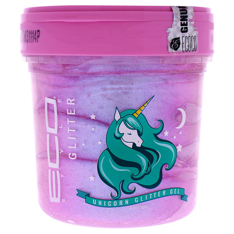 Eco Unicorn Glitter Gel 16oz