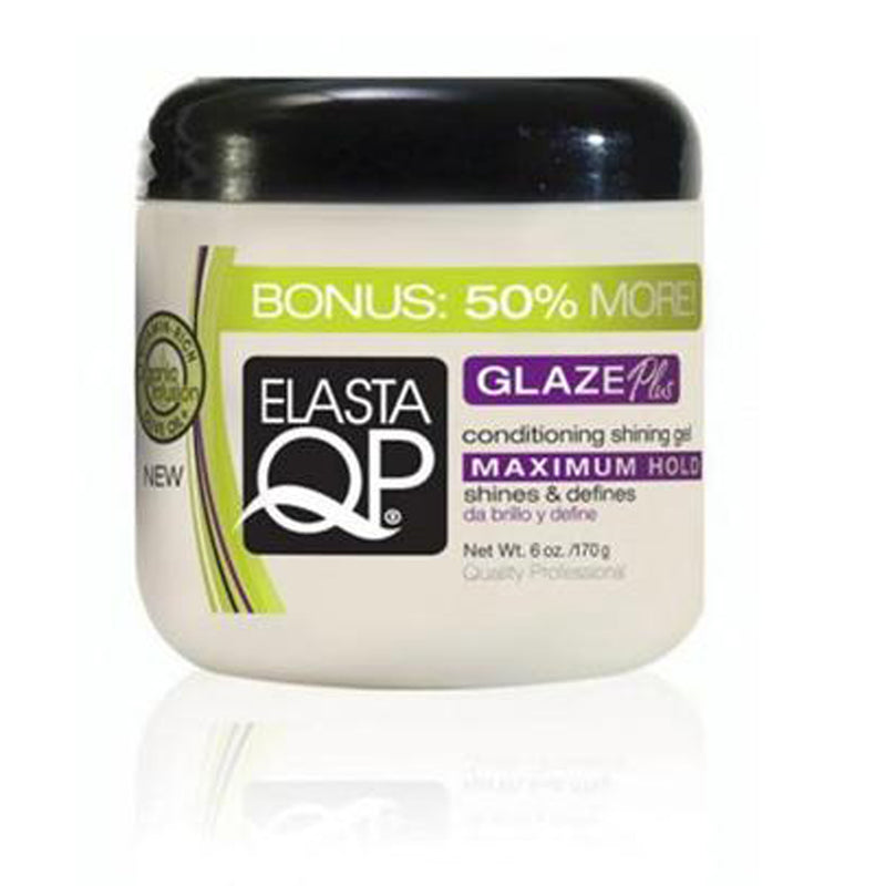 Elasta QP Glaze Plus Max Hold 6 Oz.