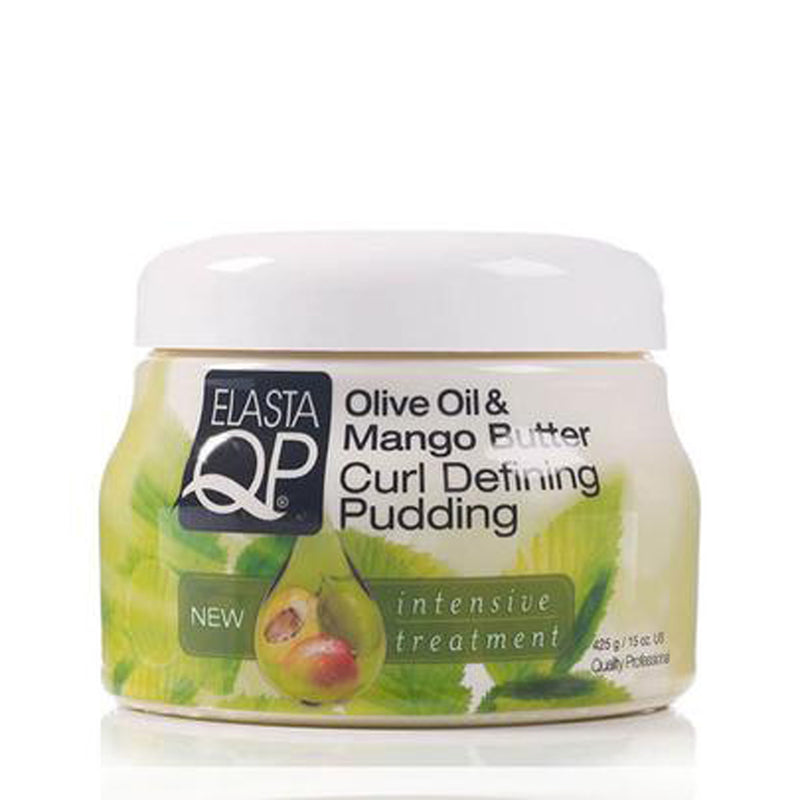 Elasta QP O/O Mango Butter Curl Defining Pudding 15 Oz.